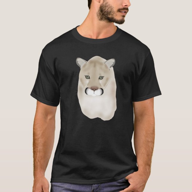 Camiseta Cougar Tshirt (Frente)