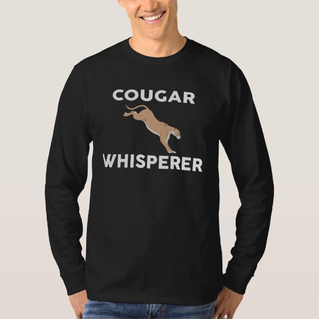 Camiseta COUGAR Whisperer   COUGARS (Frente)