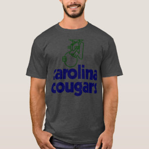 Camiseta Cougars ABA de basquete extinto olina 1969