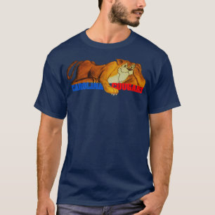 Camiseta Cougars de olina extintos