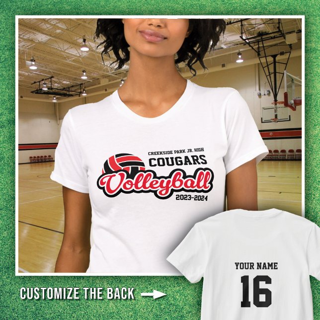 Camiseta Cougars do Parque Branco da Creekside 2023-2024 (Criador carregado)