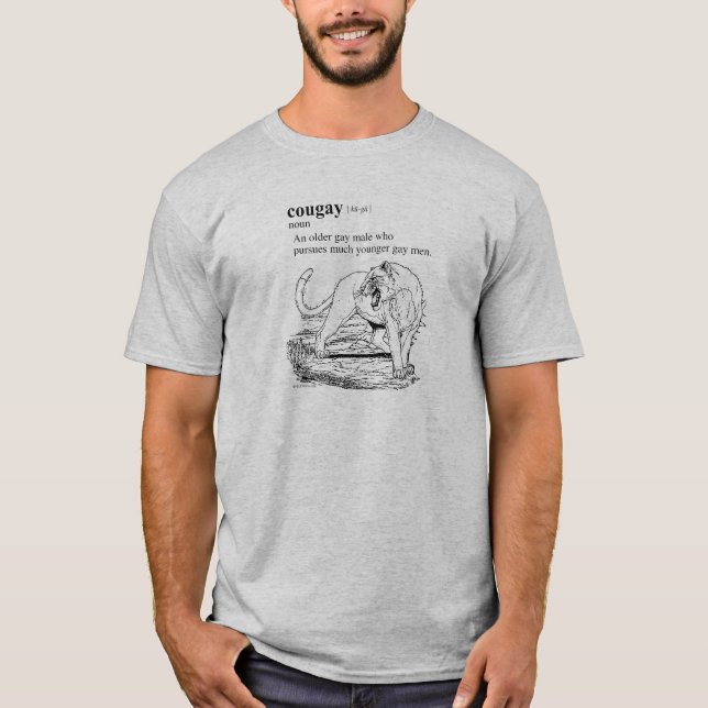 CAMISETA COUGAY (Frente)