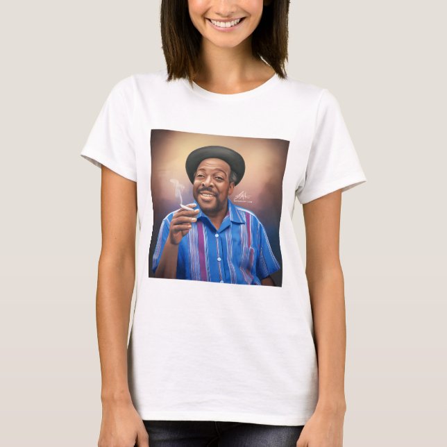 Camiseta Count Basie (Frente)