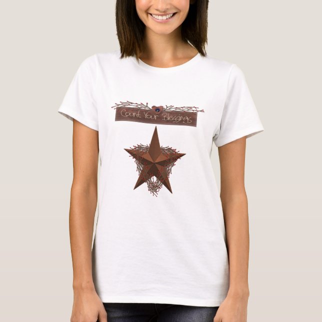 Camiseta Count Your Blessings (Frente)