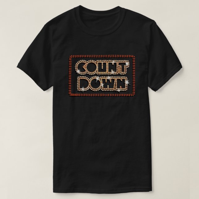 Camiseta Countdown australia music tv molly meldrum (Frente do Design)