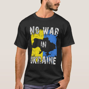 Camiseta Country and Home Protect Peace Society Slogan Ukra
