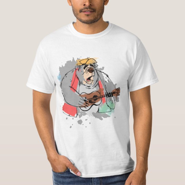 Camiseta Country Bear Big Al - Pintado (Frente)