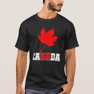 Camiseta Country Canadian Maple Leaf Canada