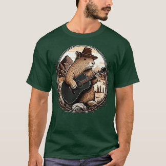 Camiseta Country Capybara