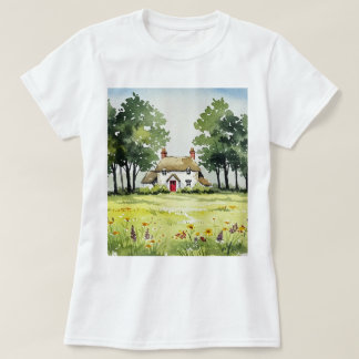 Camiseta Country cottage