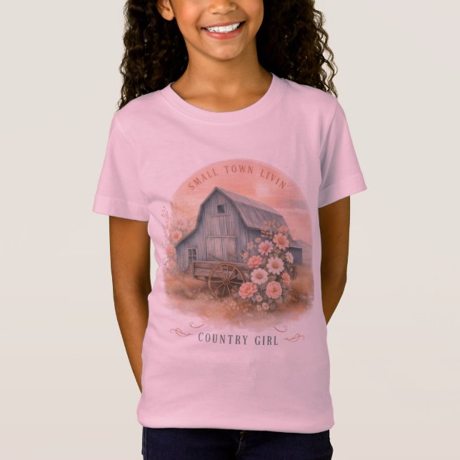 Camiseta Country Girl (Frente)