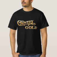 Country Gold Beau Dandy Estilo Western