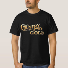 Camiseta Country Gold Beau Dandy Estilo Western