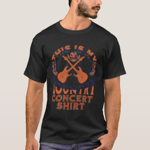 Camiseta Country Music Concert Festival Nashville Sound