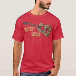 Camiseta Country Music Legends Fans 612