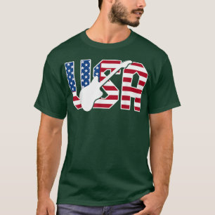 Camiseta Country Music Usa Vintage Guitar American Flag 394