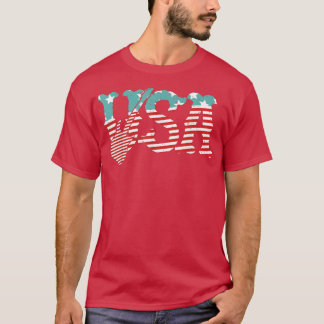Camiseta Country Music Usa Vintage Guitar American Flag 398