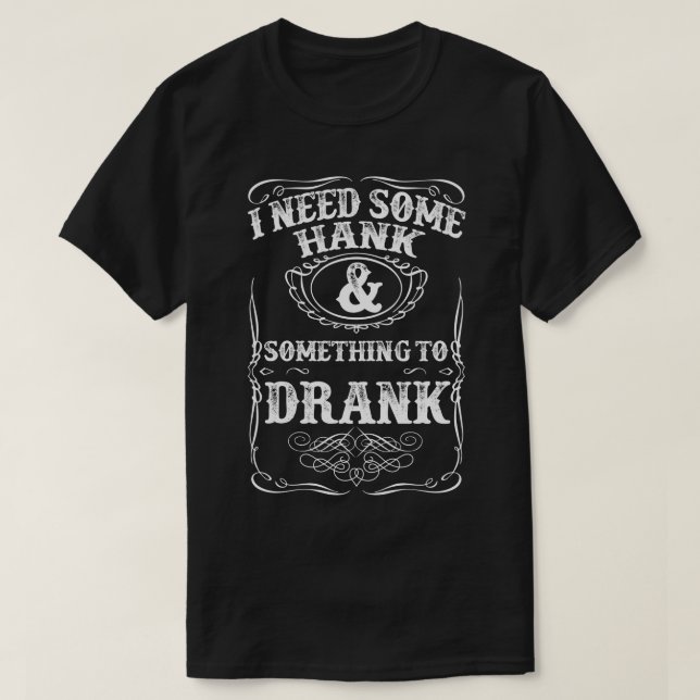 Camiseta Country Music Vintage Drinking Humor Design (Frente do Design)