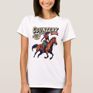 Camiseta Country Road Codes: Ride True, Ride Free