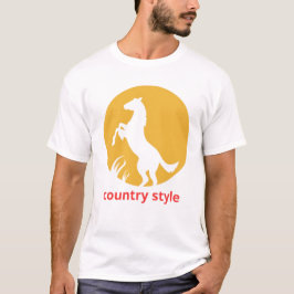 Camiseta Country Style Design 