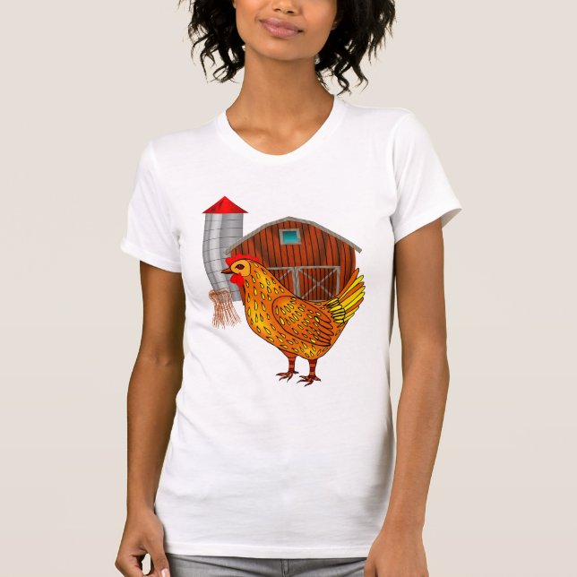 Camiseta Country Yard (Frente)