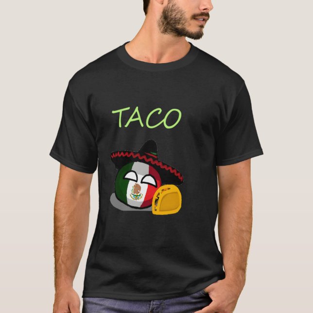 Camiseta Countrybolas México (Frente)