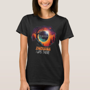 Camiseta Countryside Total Solar Eclipse 2024 Indiana