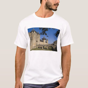 Camiseta Counts Castle, Carcassonne, Aude, Languedoc,