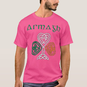 Camiseta County Armagh Shamrock Ireland Flag Craic E Ceol