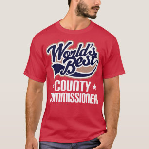 Camiseta County Comissário