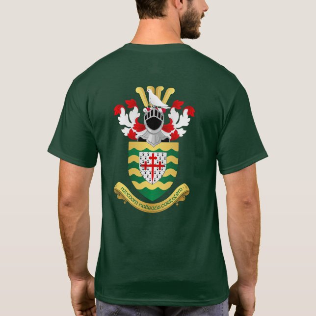 Camiseta County Donegal (Verso)