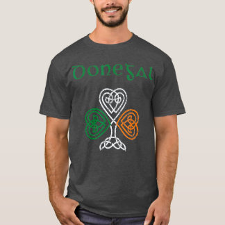 Camiseta County Donegal Shamrock Ireland Flag Craic e