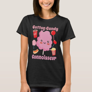 Camiseta County Fair Cotton Candy Connoisseur