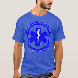 Camiseta County General Hospital ER