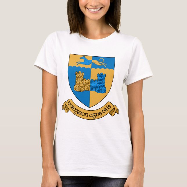 Camiseta County Longford Irlanda (Frente)