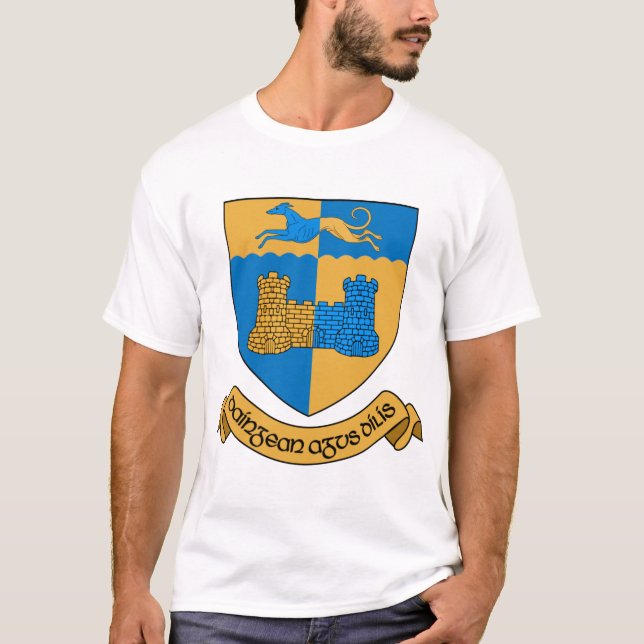 Camiseta County Longford Irlanda (Frente)