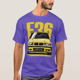 Camiseta Coupe amarelo M3 E36