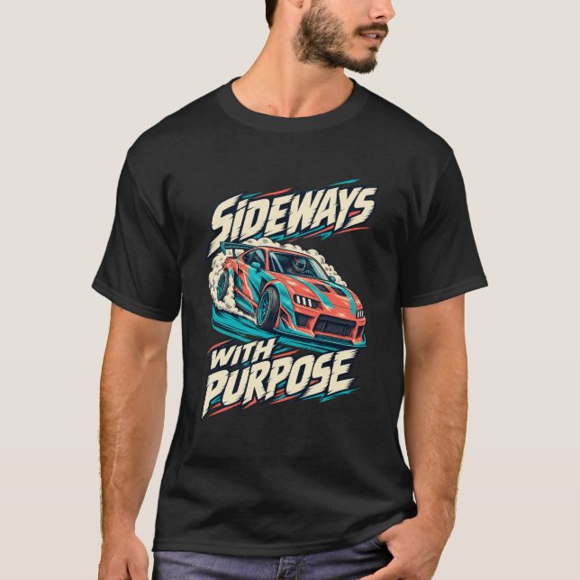 Camiseta Coupe Drift Lateral com Propósito (Frente)