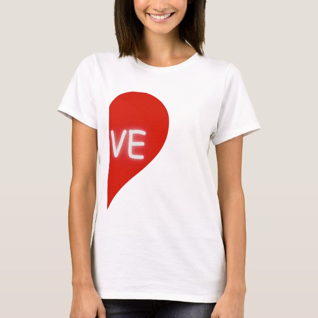 Camiseta couple  (Frente)