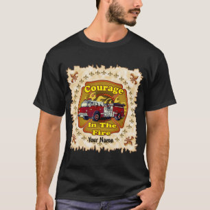 Camiseta Courage Firecaminhão
