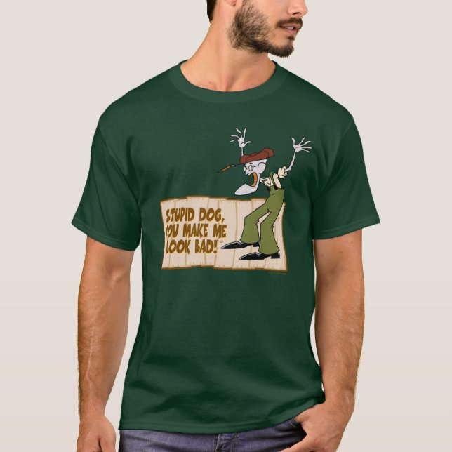 Camiseta Courage the Cowardly Dog | You Make Me Look Bad! (Frente)