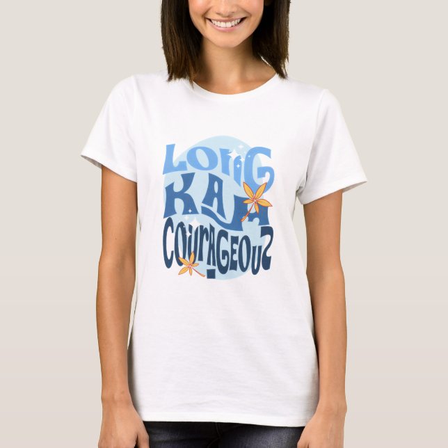 Camiseta Courageous (Frente)