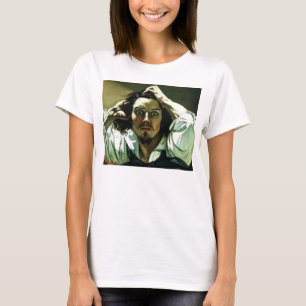 Camiseta Courbet o t-shirt desesperado do homem