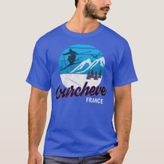 Camiseta Courchevel Les Trois Valles Alpes Franceses Ski