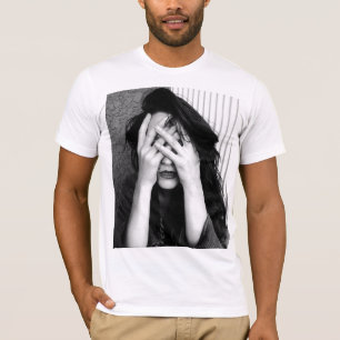 Camiseta Couro cru do bebê do couro cru