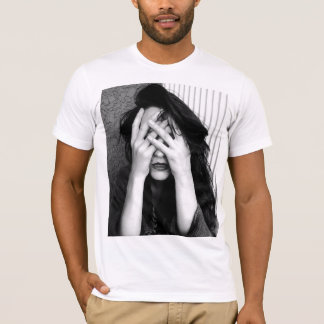 Camiseta Couro cru do bebê do couro cru