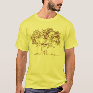 Camiseta couro cru - e - busca