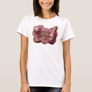 Camiseta Couro de Ouro ATRATIVO CIDADÃO ORGULHOSO DO PAÍS D