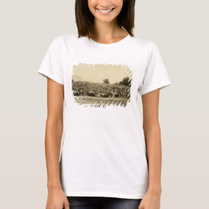 Camiseta Couro de secagem, Argentina (impressão do albume