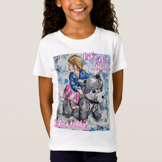 Camiseta Course à toutou (Frente)
